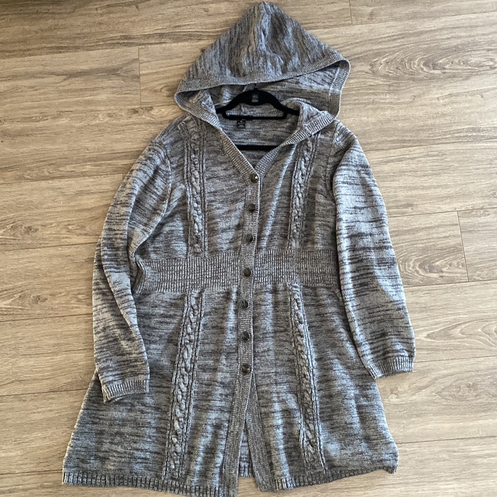 Style & Co. Hooded Sweater
